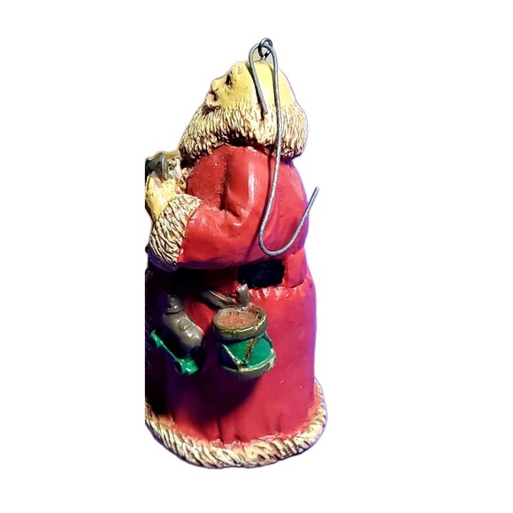 1991 American Greetings Father Christmas Ornament | Second Series | Vintage - Picture 14 of 16